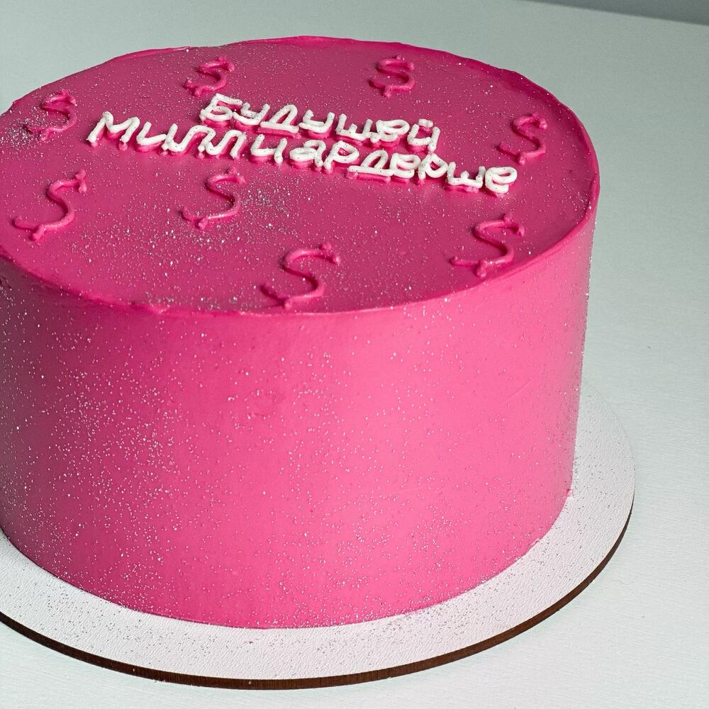 Бенто МАХ торт Миллиардерше