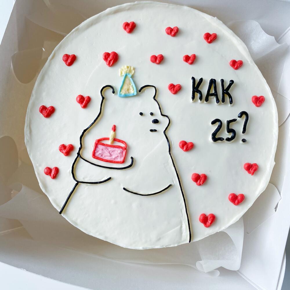 Бенто МАХ торт Мишка