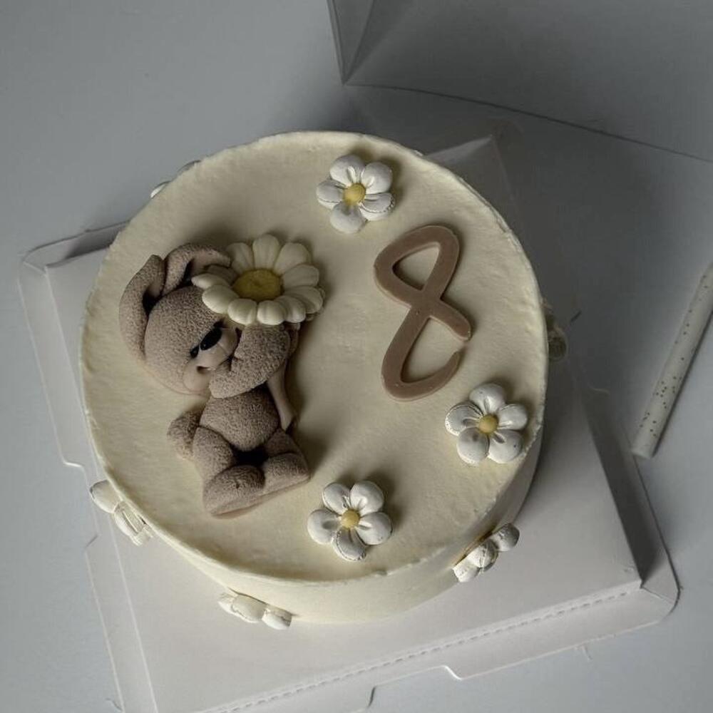 Бенто МАХ торт «Ромашки»