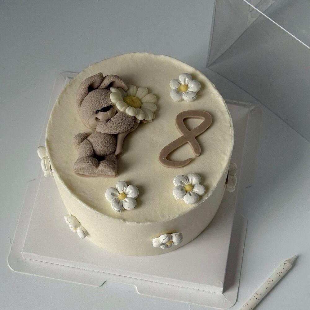 Бенто МАХ торт «Ромашки»