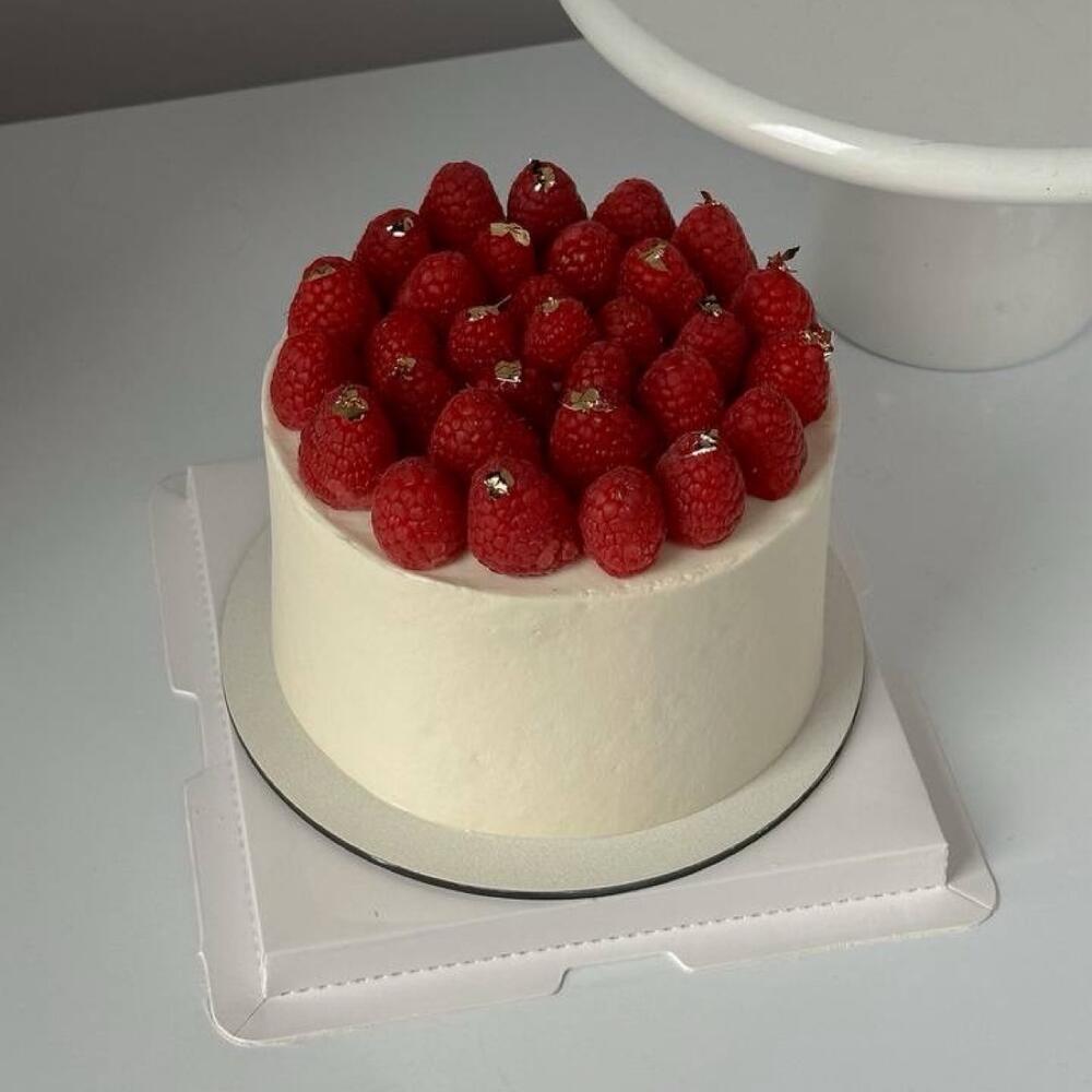 Бенто МАХ торт с малиной