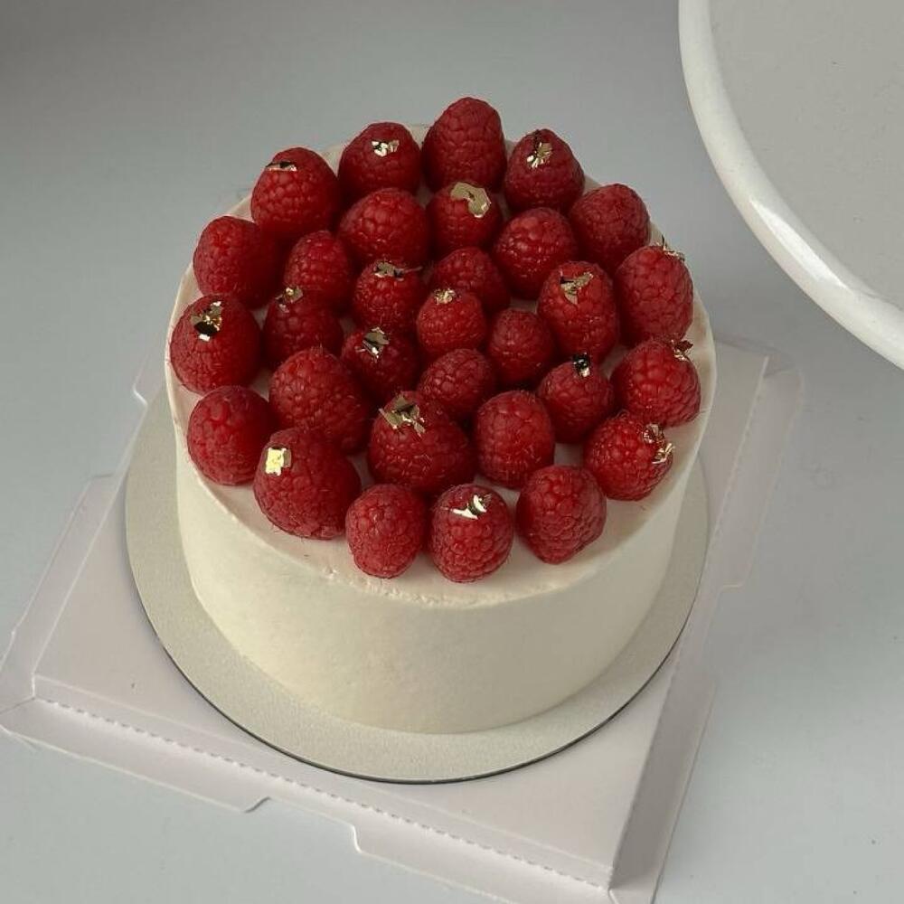 Бенто МАХ торт с малиной