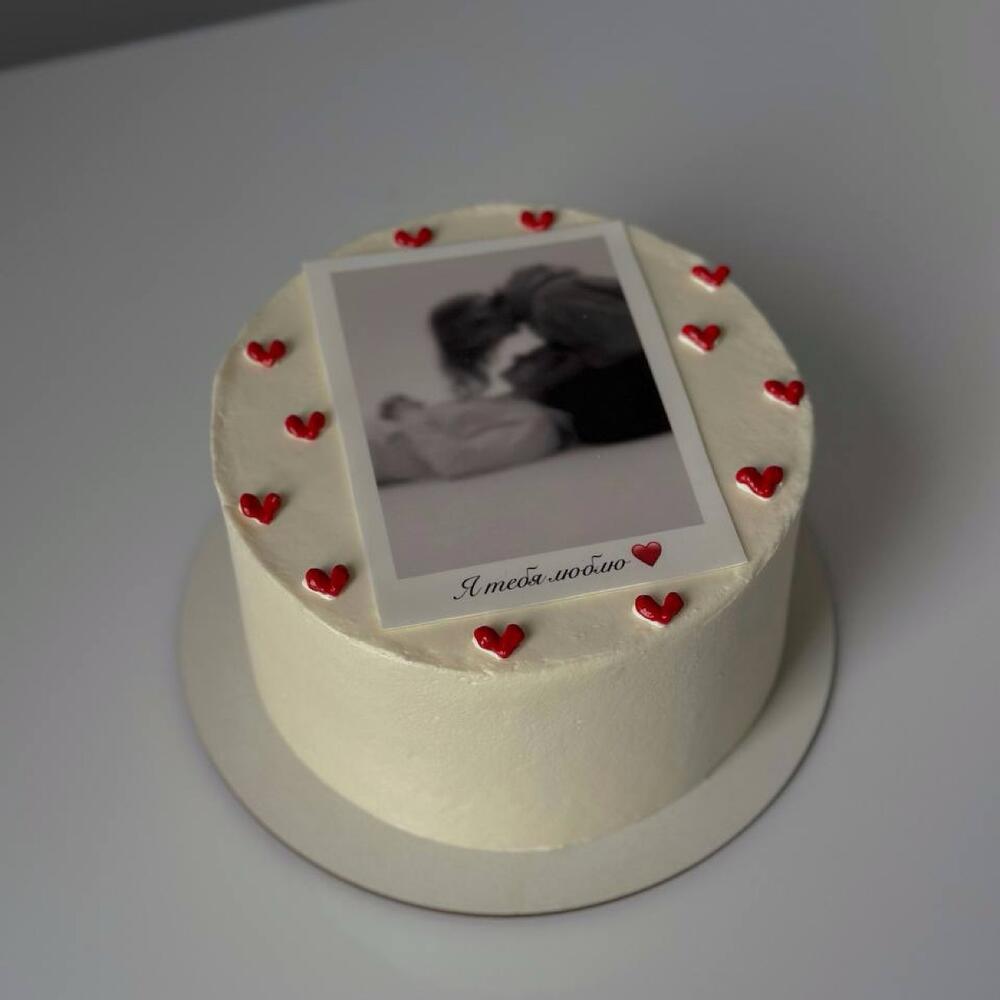 Бенто МАХ торт с вашей фотографией