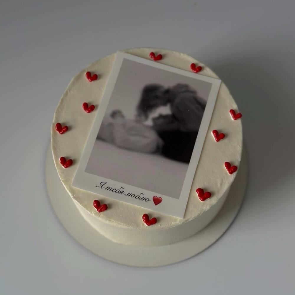 Бенто МАХ торт с вашей фотографией