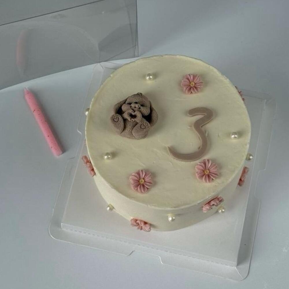 Бенто МАХ торт «Цветочки»