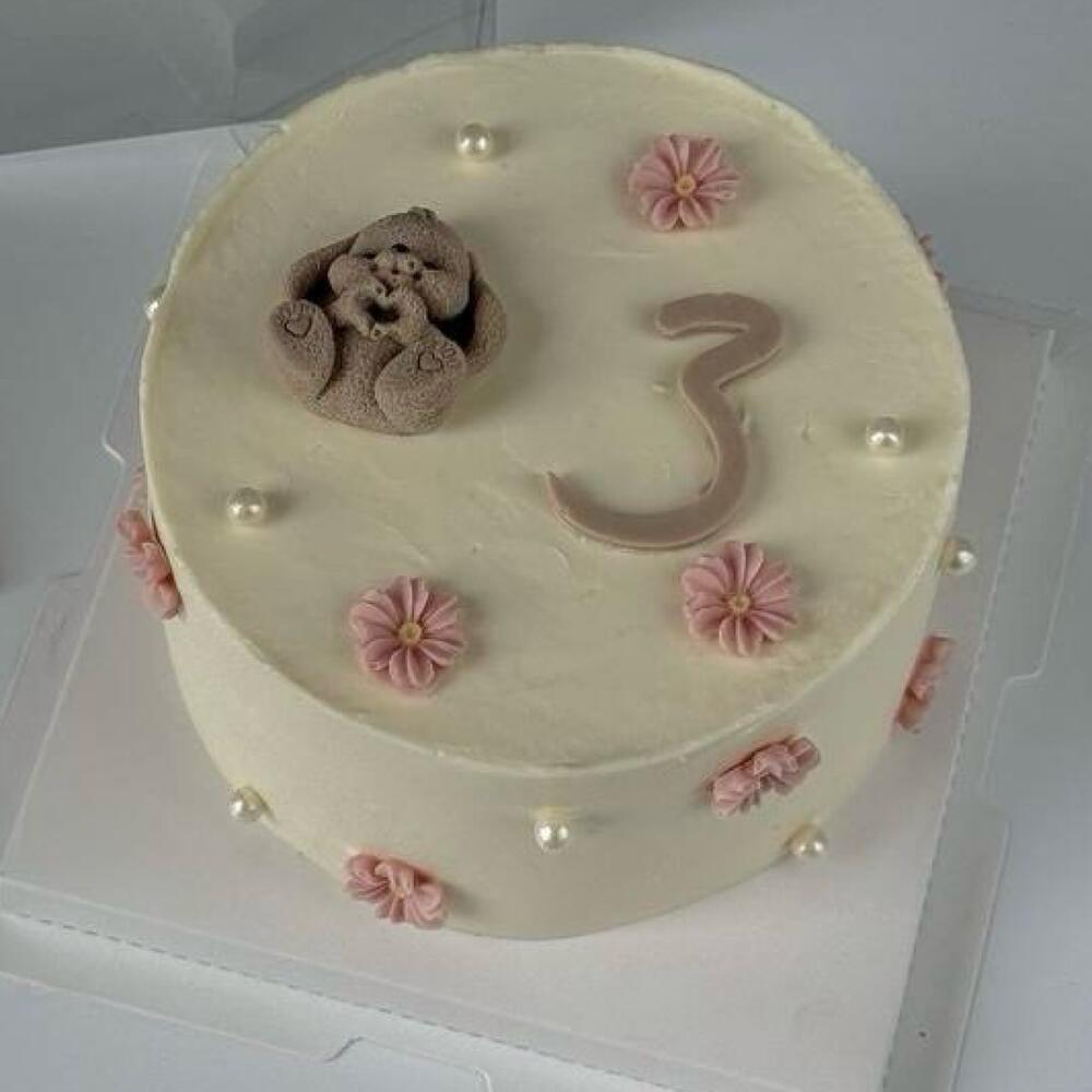 Бенто МАХ торт «Цветочки»