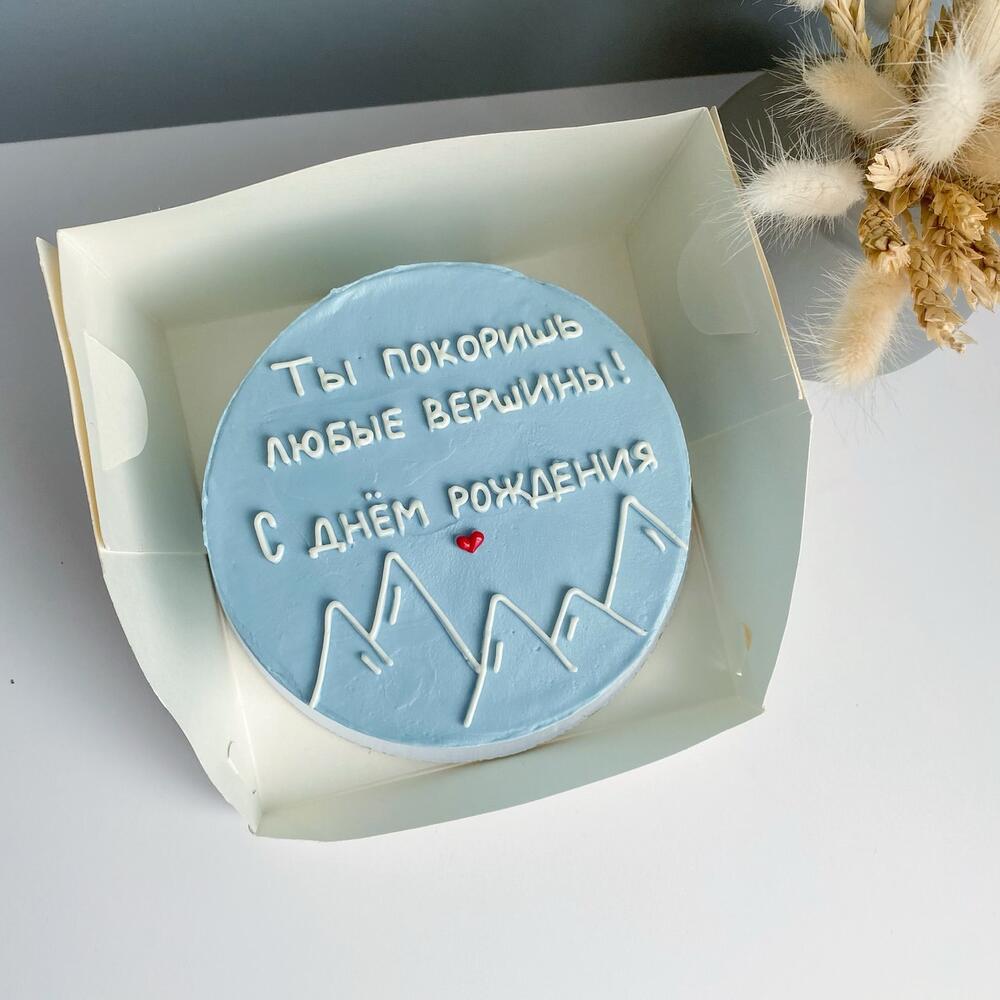 Бенто МАХ торт Вершины