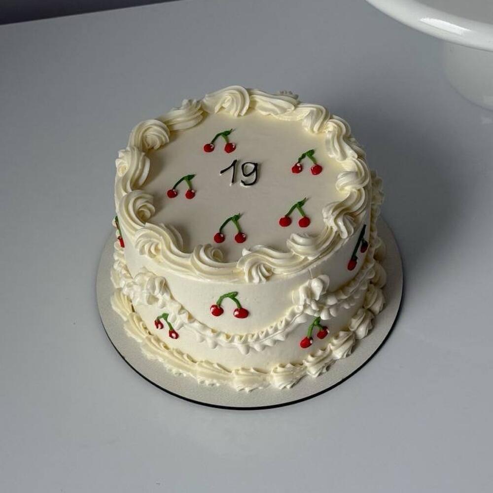 Бенто МАХ торт «Вишни»