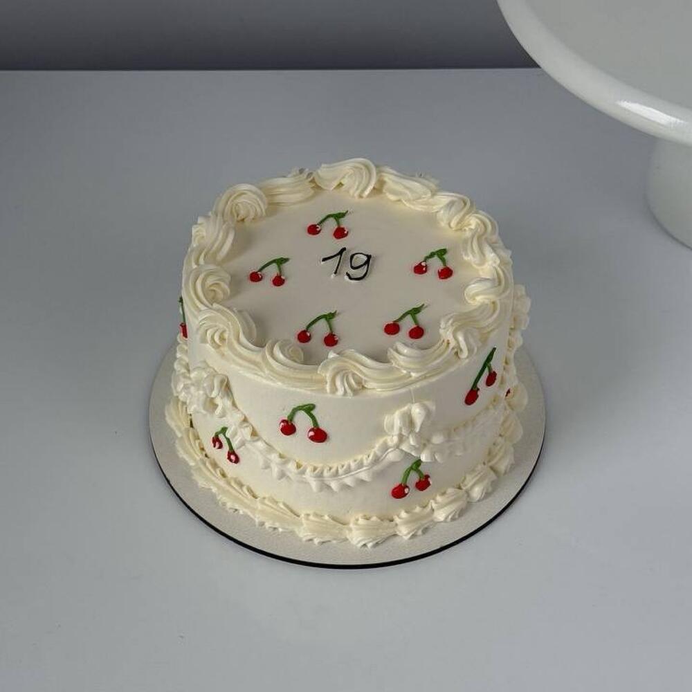 Бенто МАХ торт «Вишни»