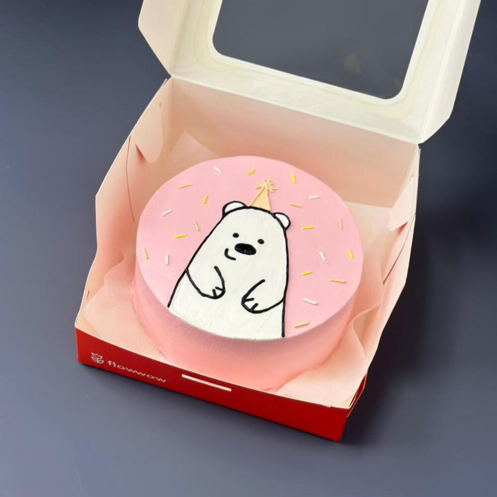 Бенто маковый и лимонный курд