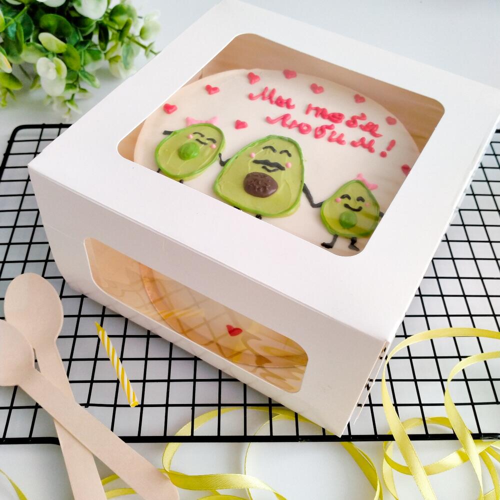 Бенто Макс торт на день рождения "Мы тебя любим"