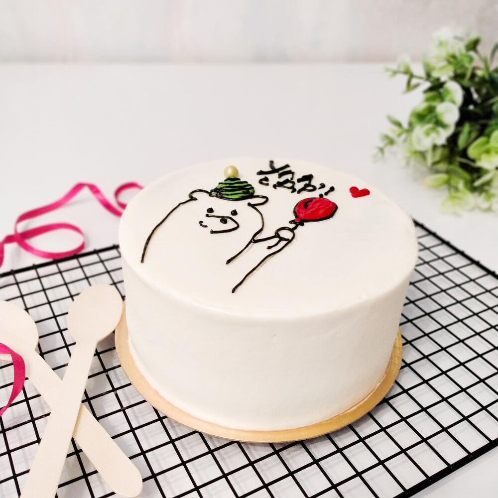 Бенто Макс торт на день рождения"С ДР"