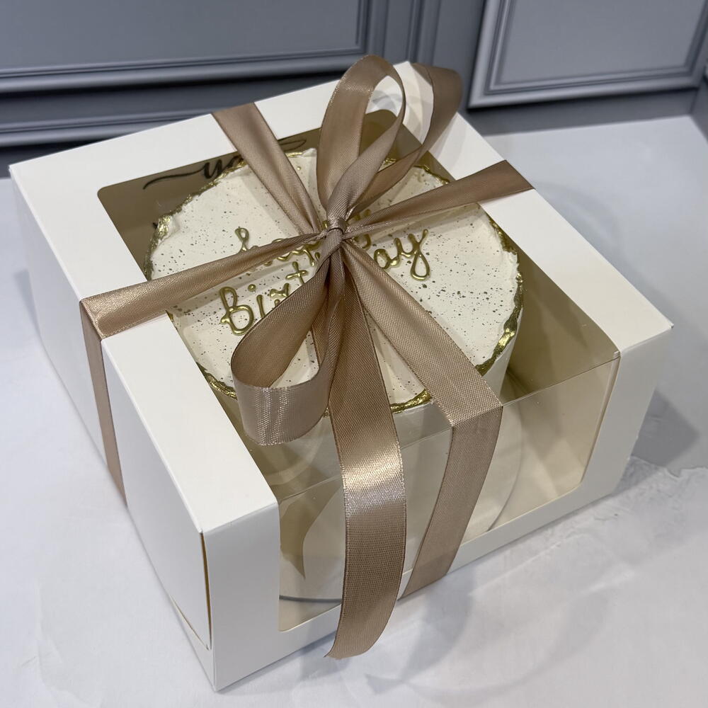 Бенто макси Happy Birthday золото