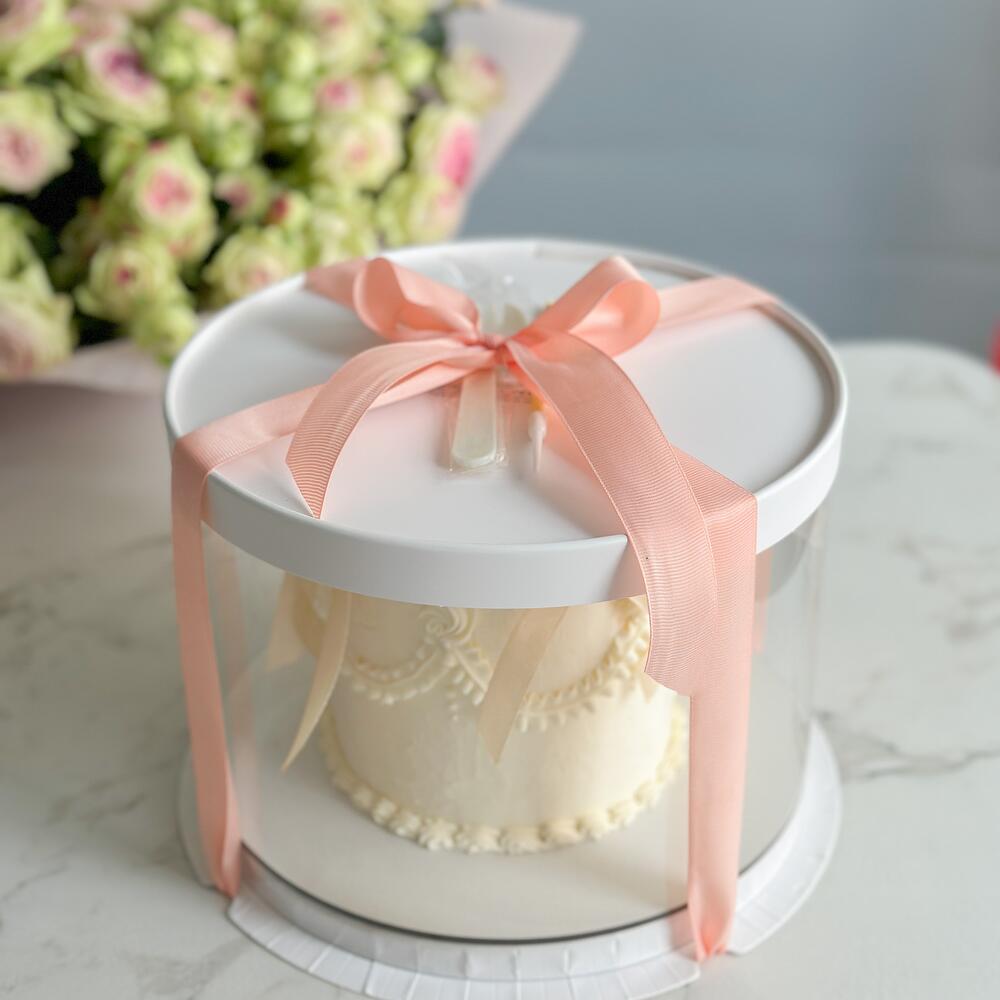 Бенто Макси Ламбет на день рождения с желтыми бантиками С Днем Рождения