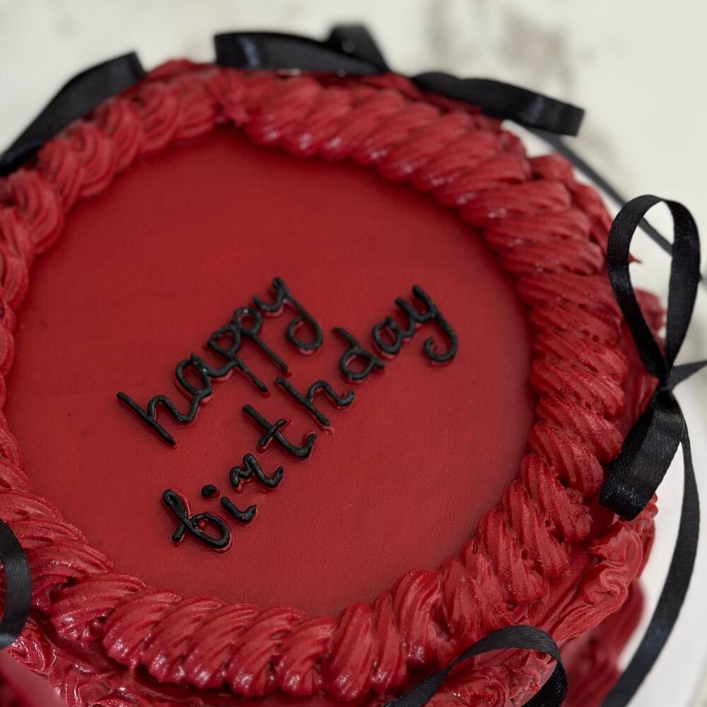 Бенто макси Ламбет с бантиками на день рождения