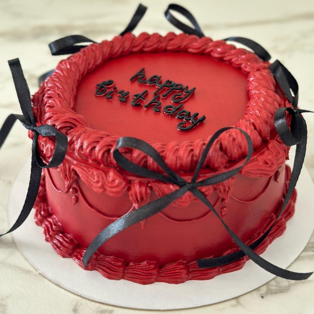 Бенто макси Ламбет с бантиками на день рождения