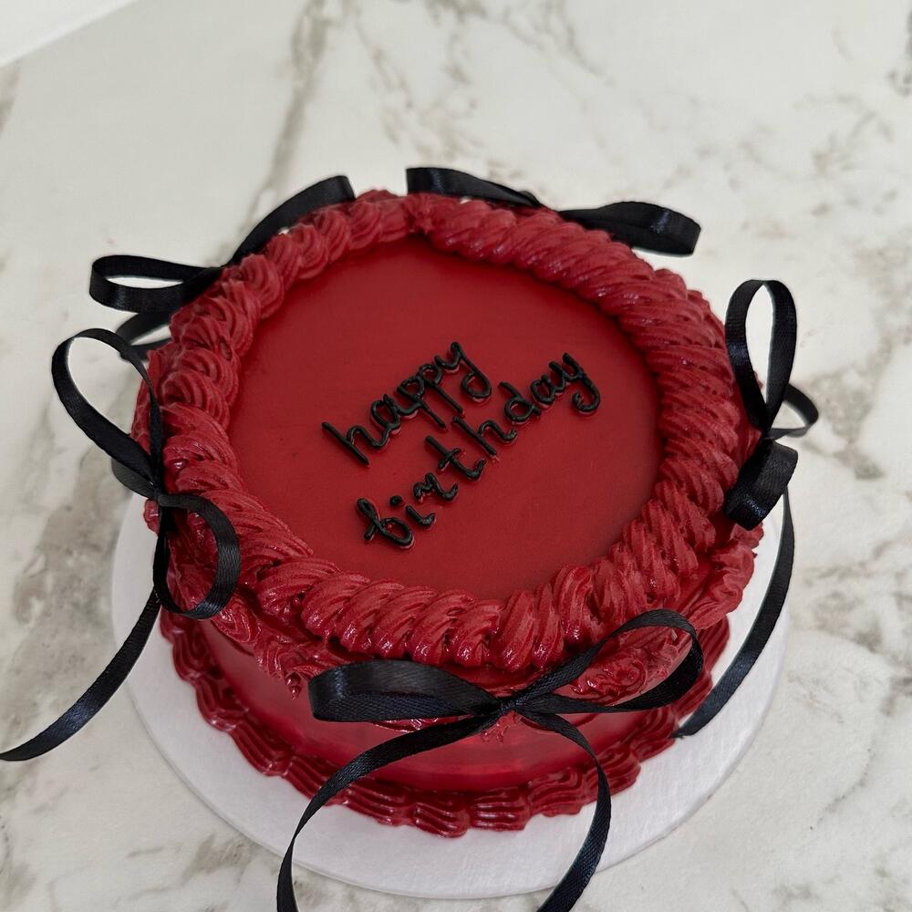 Бенто макси Ламбет с бантиками на день рождения