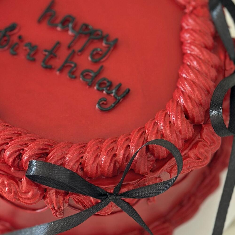 Бенто макси Ламбет с бантиками на день рождения