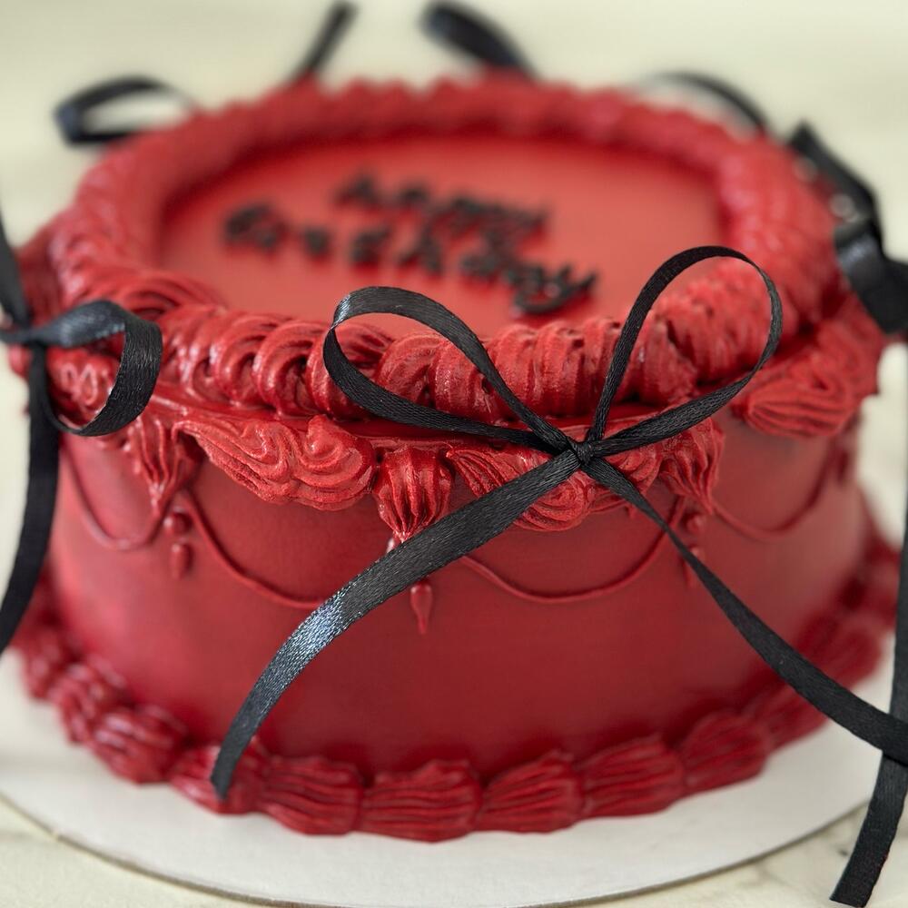 Бенто макси Ламбет с бантиками на день рождения