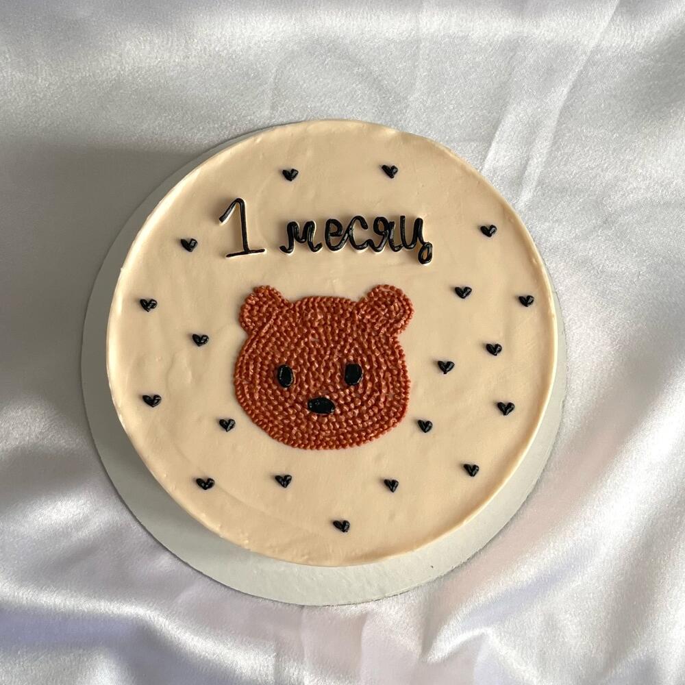 Бенто макси на 1 месяц малышу