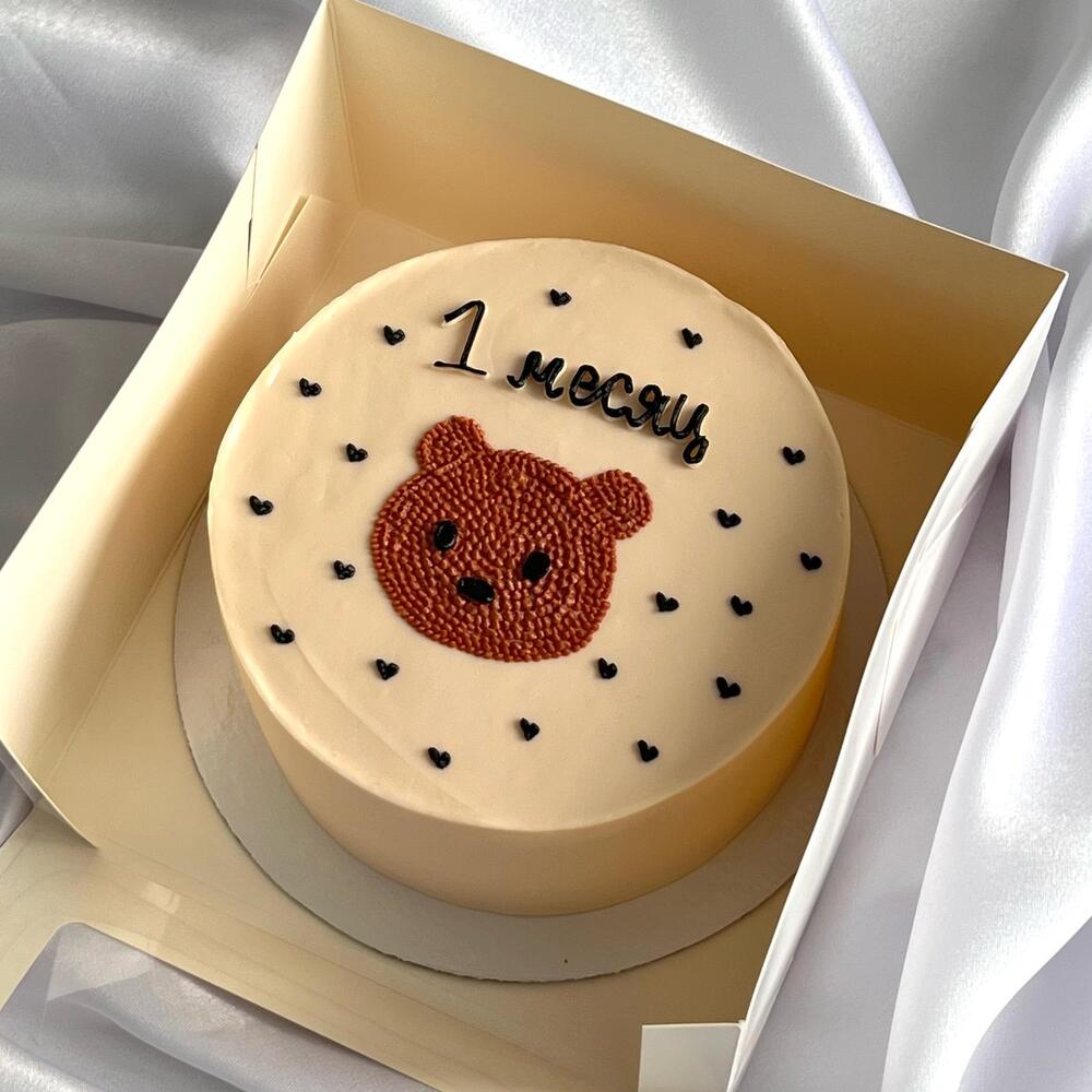 Бенто макси на 1 месяц малышу