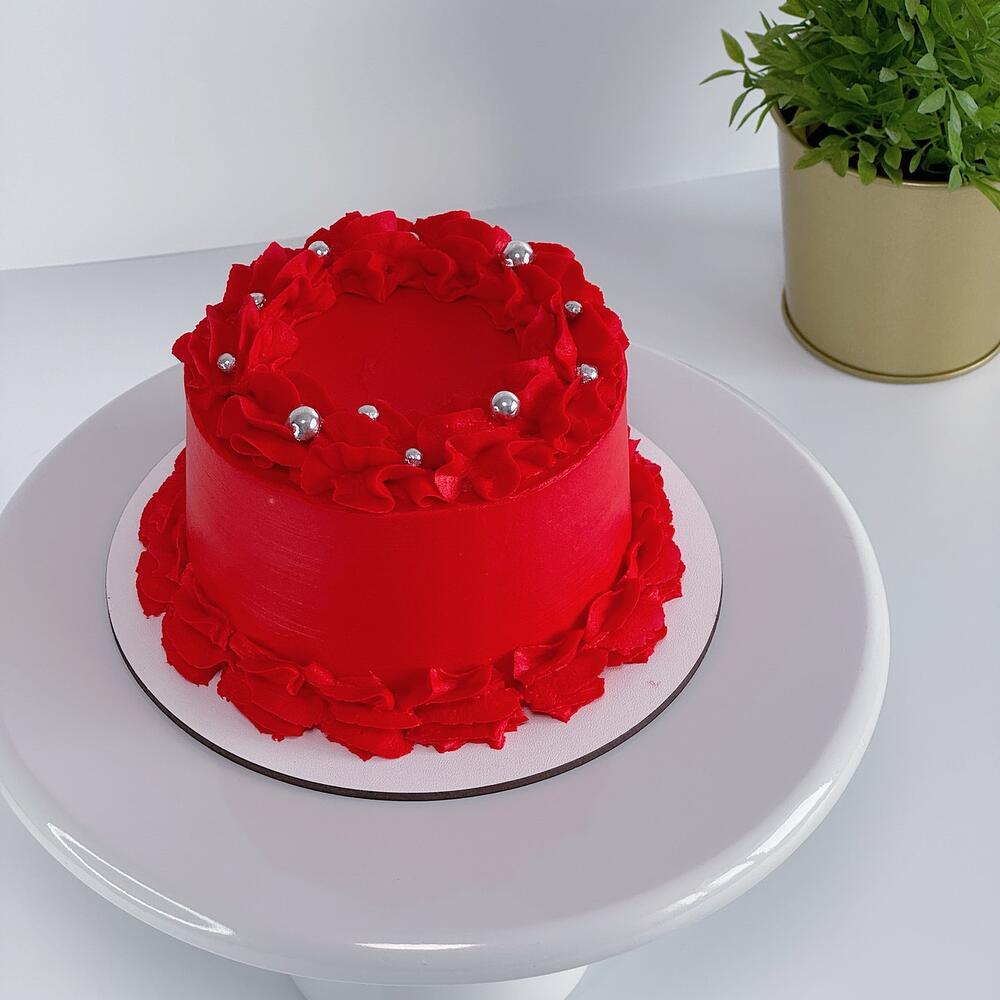 Бенто макси с кремовым декором