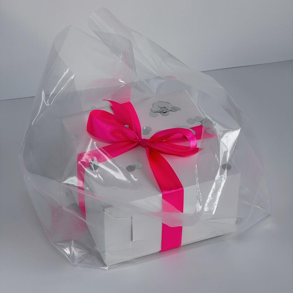 Бенто макси с кремовым декором