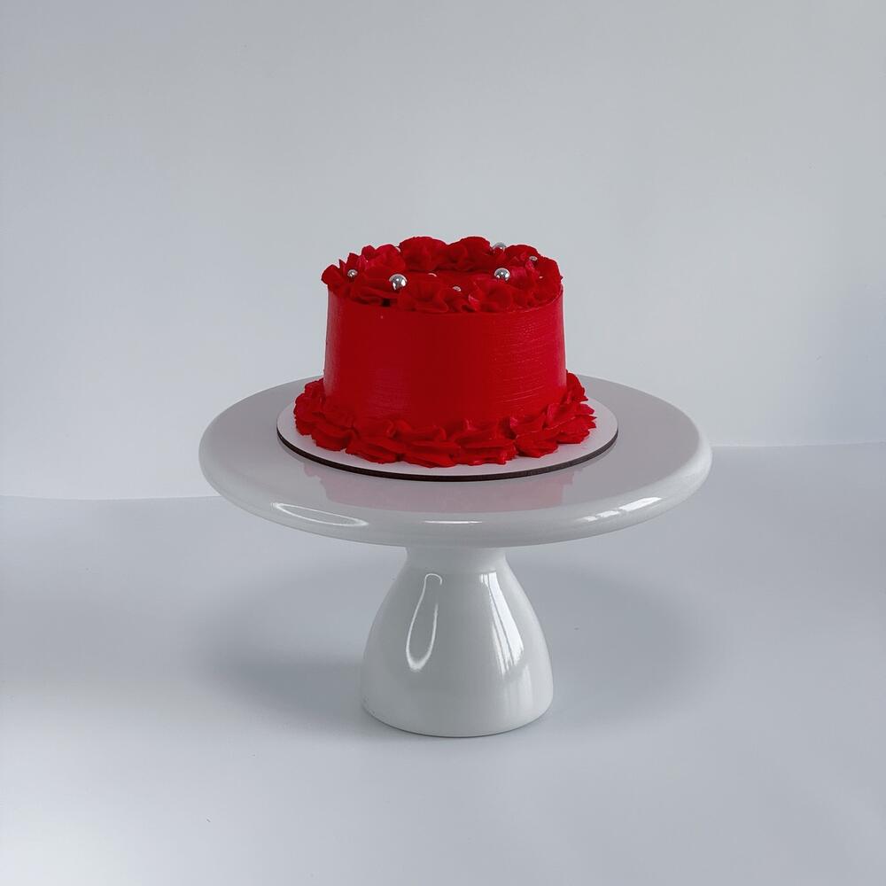 Бенто макси с кремовым декором