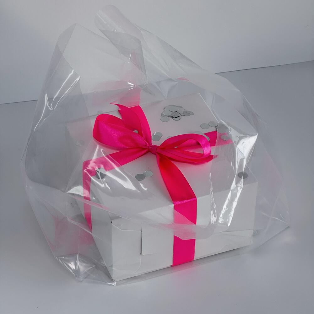 Бенто макси с кремовыми цветочками