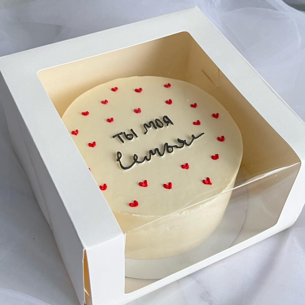 Бенто макси с надписью «ты моя семья »