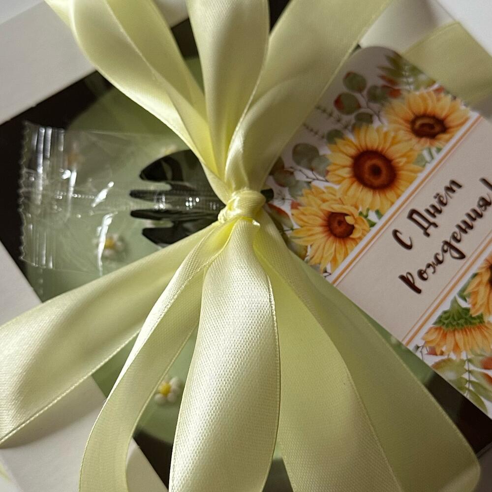 Бенто макси с ромашками