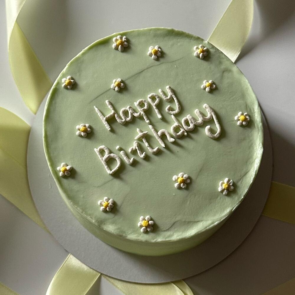 Бенто макси с ромашками