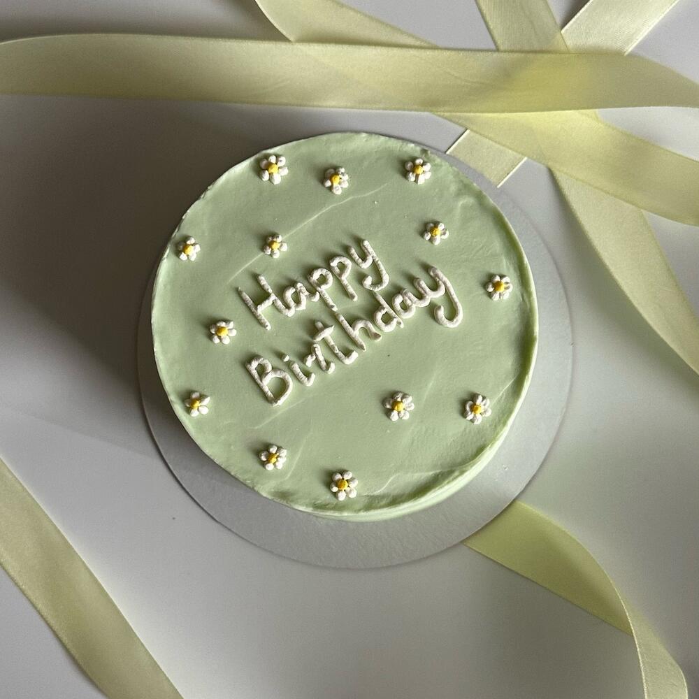 Бенто макси с ромашками