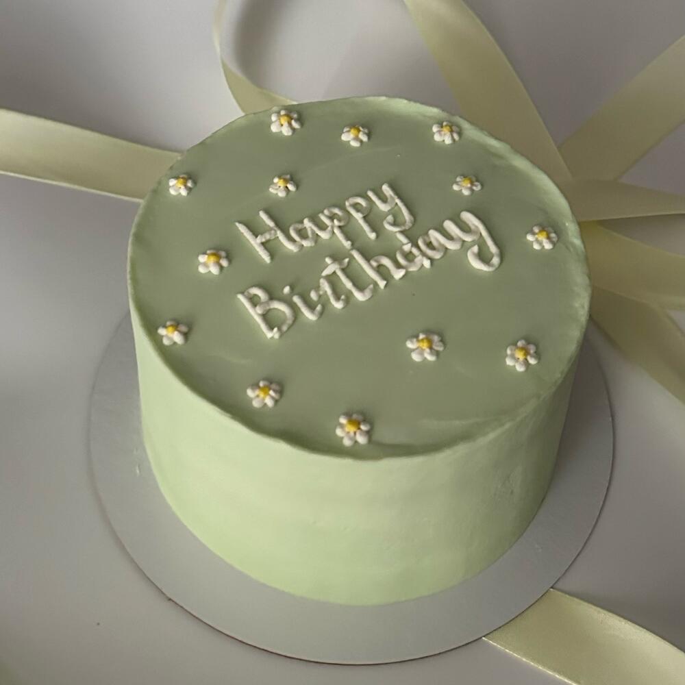 Бенто макси с ромашками