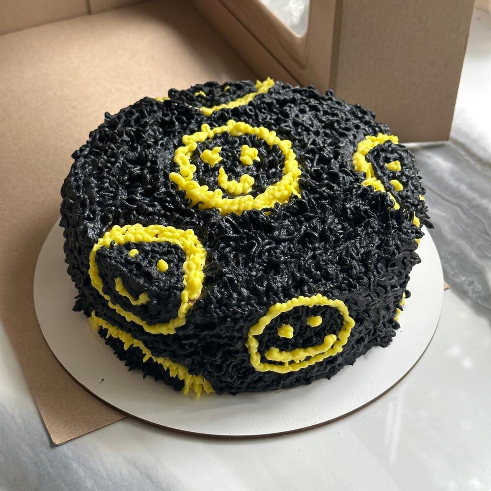 Бенто макси смайлик