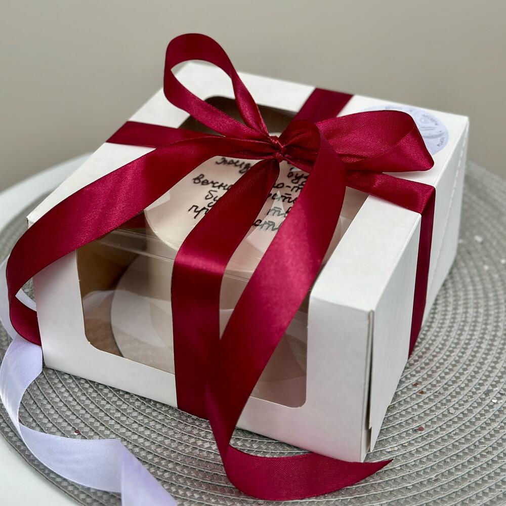 Бенто макси торт 800 гр с вашим дизайном