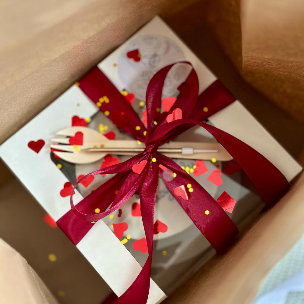 Бенто макси торт 800 гр с вашим дизайном