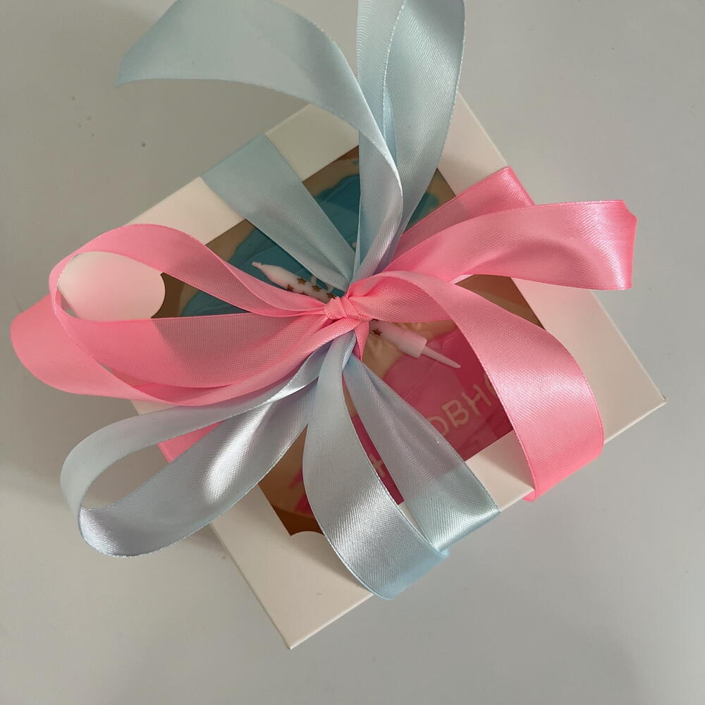 Бенто «Мальчик или девочка?»