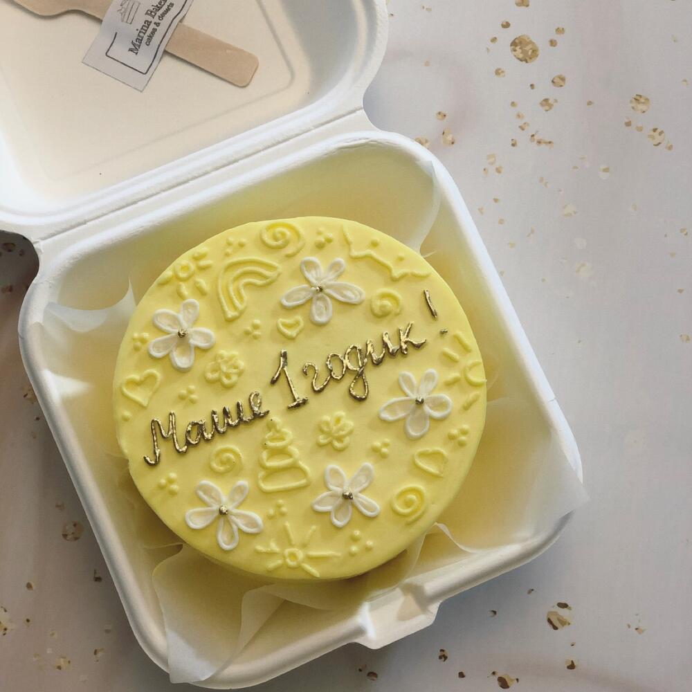 Бенто малышке