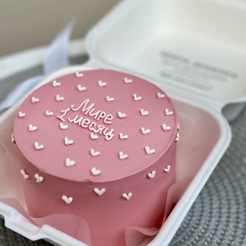 Бенто малышке по месяцам