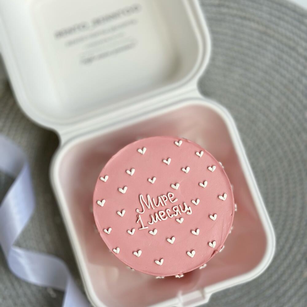 Бенто малышке по месяцам