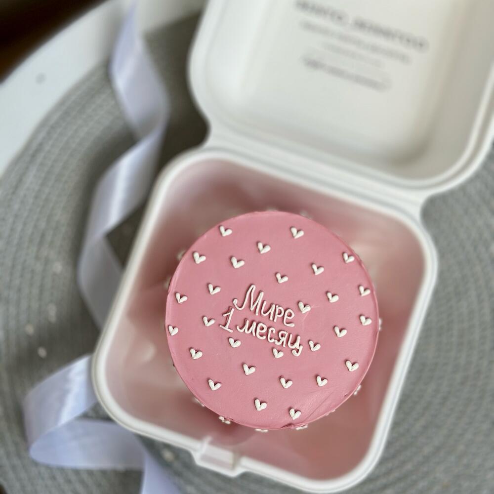 Бенто малышке по месяцам