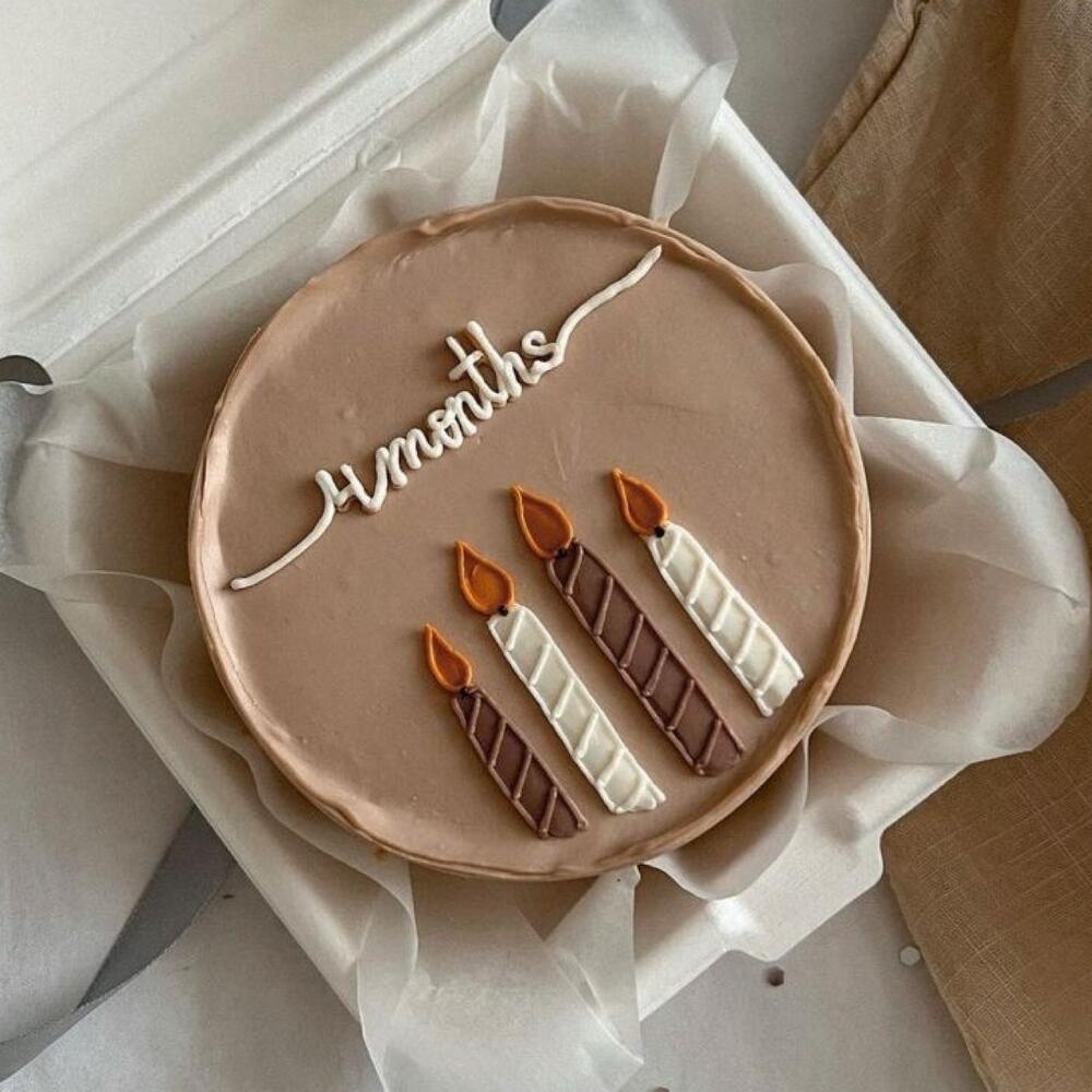 Бенто малышу на каждый месяц со свечами