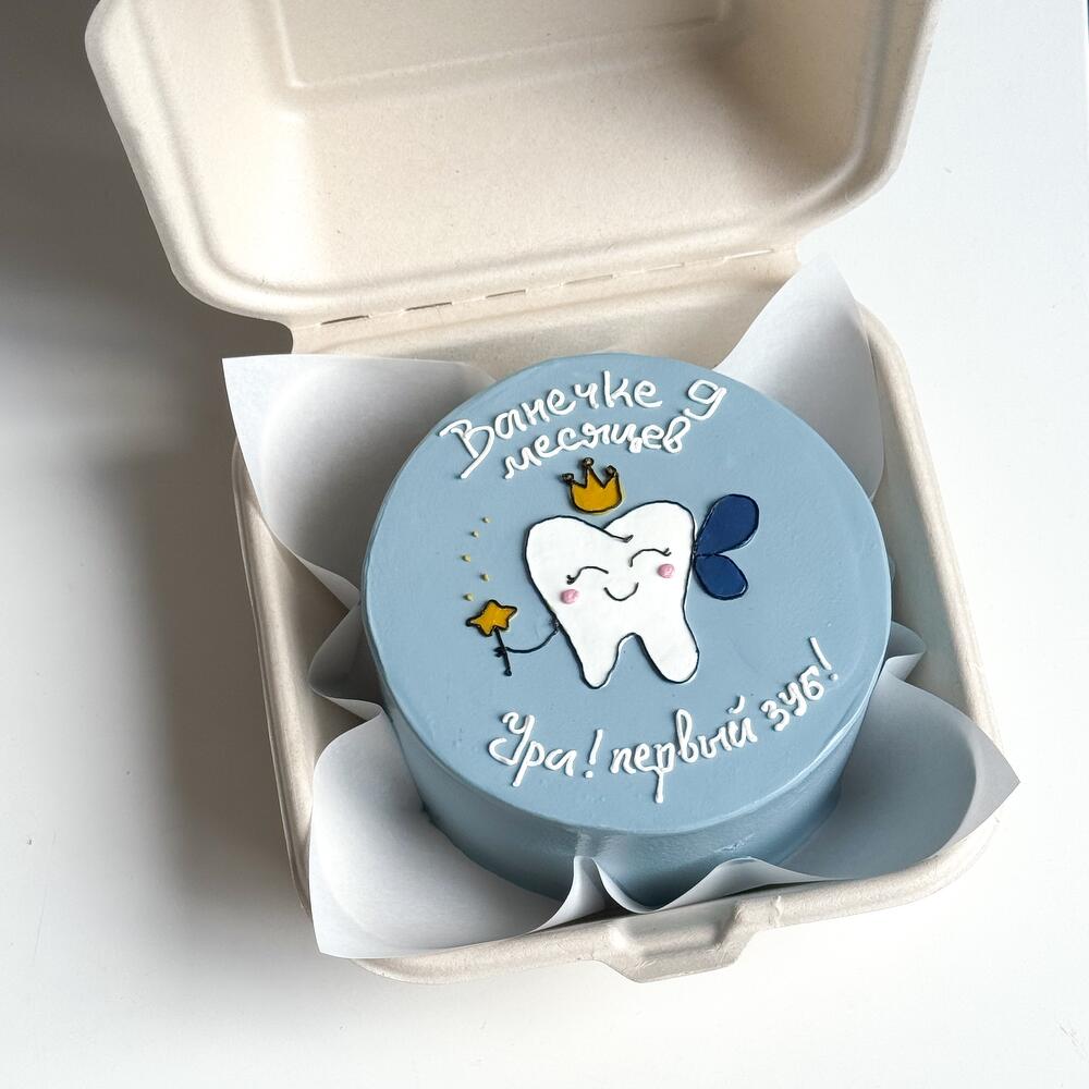 Бенто малышу первый зуб