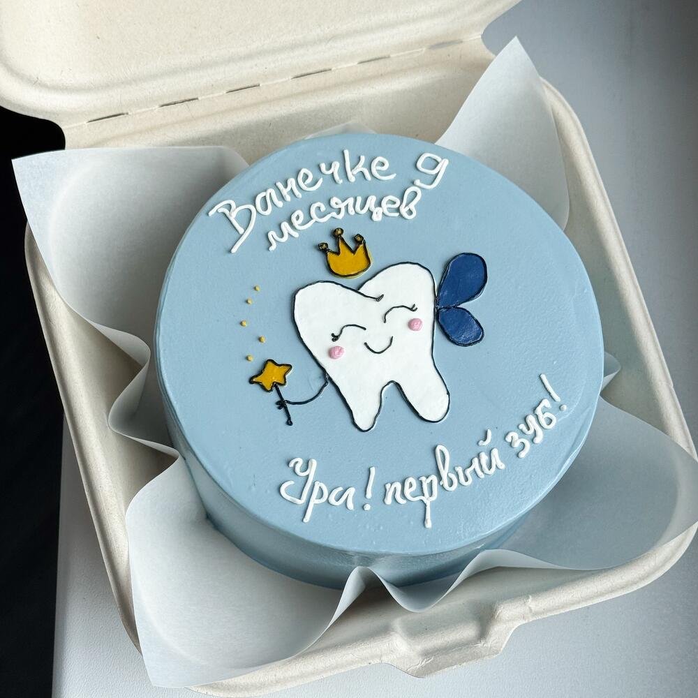 Бенто малышу первый зуб