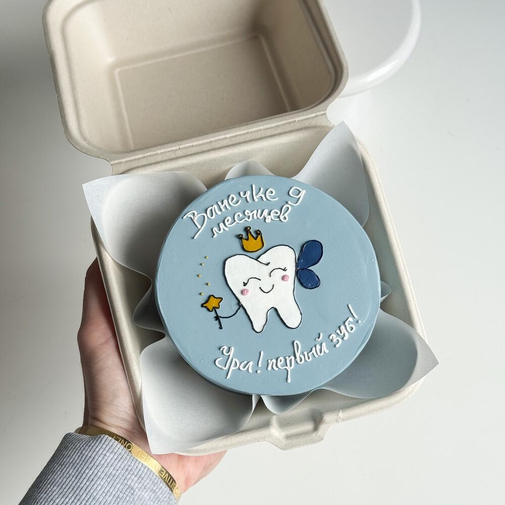 Бенто малышу первый зуб