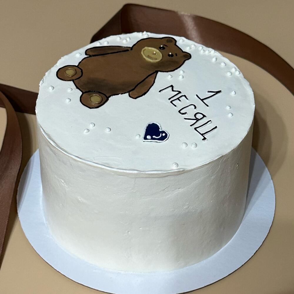 Бенто малышу с мишкой, медведем на каждый месяц