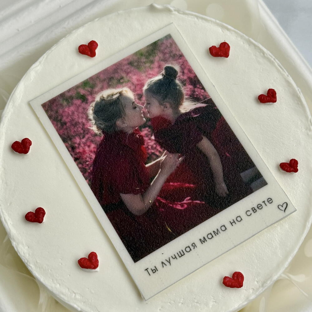 Бенто маме на День матери с фотографией