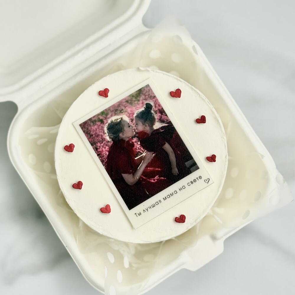 Бенто маме на День матери с фотографией