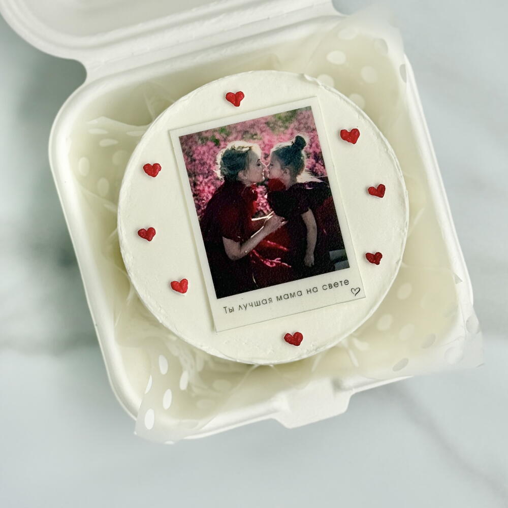 Бенто маме на День матери с фотографией